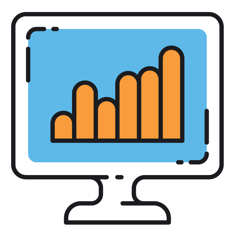 DoubleShot Marketing tracking and reporting icon DoubleShot Marketing tracking and reporting icon